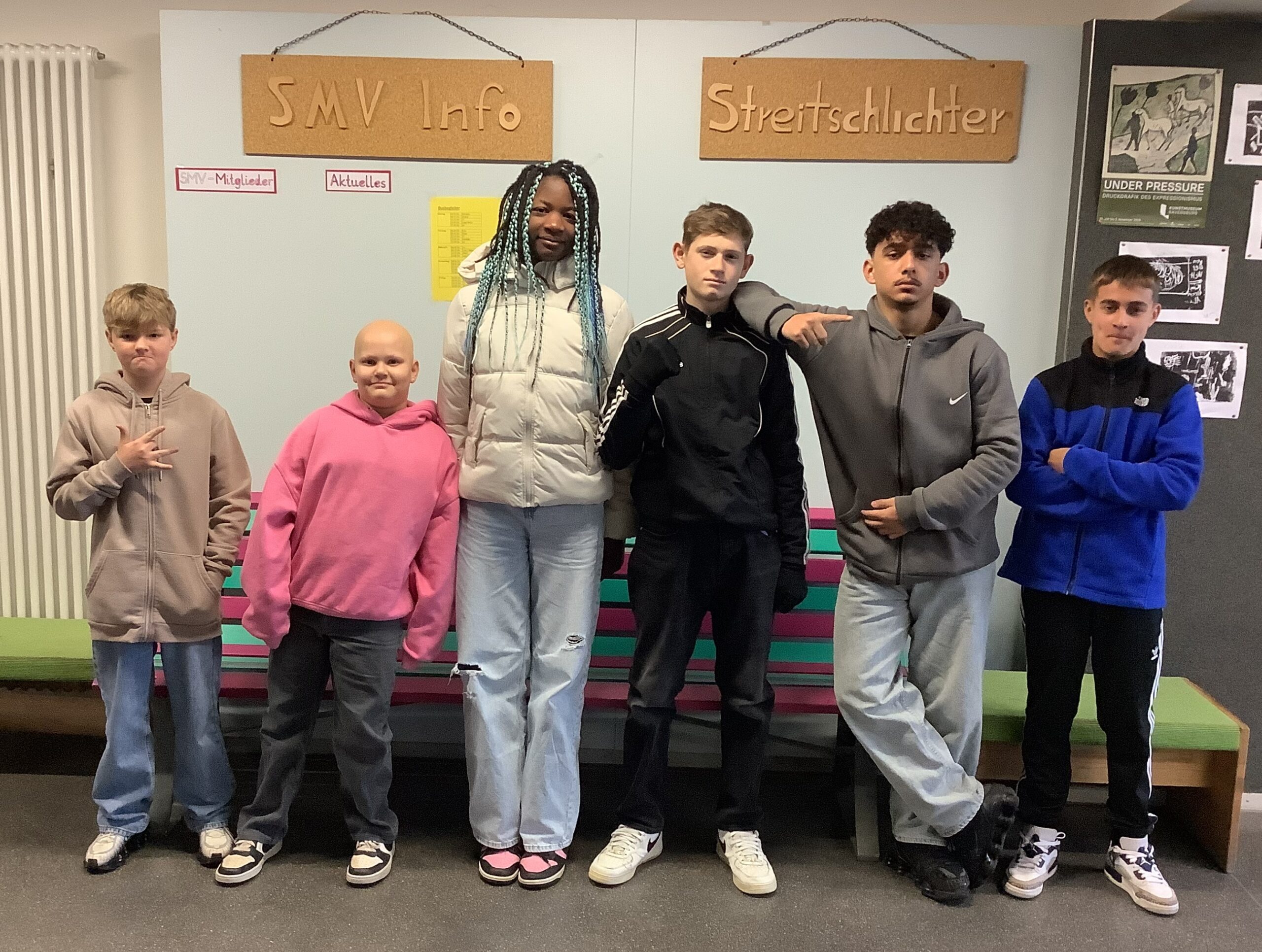 6 Kinder sind Mitglied der SMV