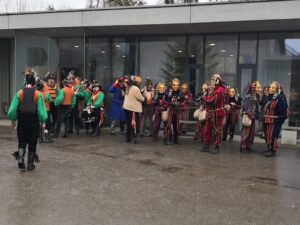 Narren vor der Befreiung