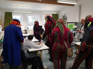 Befreiung der Neuntklässler